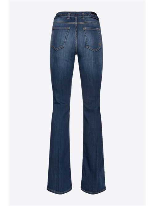 Women's jeans with belt Pinko | 100166-A143.PJB